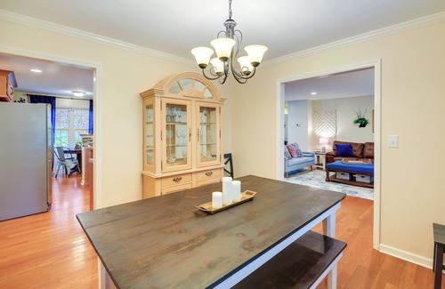 Wytheville Casa | Virginia Escape w/ Patio & Fire Pit, Near Hiking!