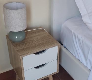 Ermoupoli Apartamento | Virginia's guest room