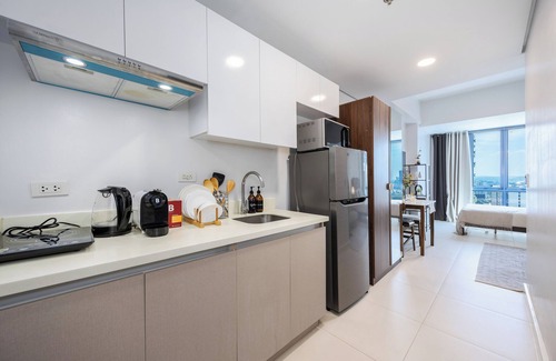 Cebu Condominio | Virgo Nest Rentals - 38th Park Ave, IT Park Cebu - City View