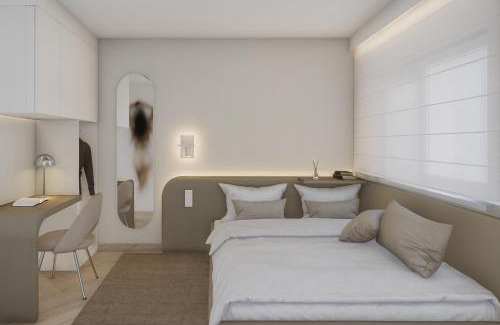 Center Apartamento | VISIONAPARTMENTS Leonhardstrasse - contactless check-in