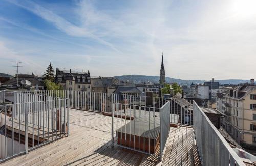 Werd Apartamento | VISIONAPARTMENTS Zweierstrasse - contactless check-in
