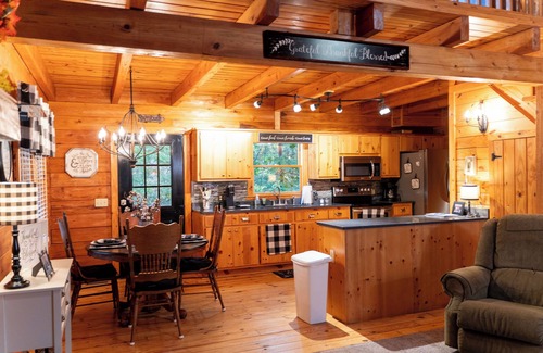 Pine Mountain Cabina | Star Haven - Close to Callaway Gardens!