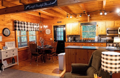 Pine Mountain Cabina | Star Haven - Close to Callaway Gardens!
