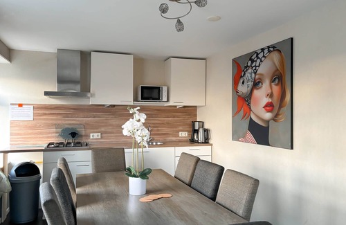 Vinkenkade Apartamento | Visserslust Rooms, Appartments and Houseboats