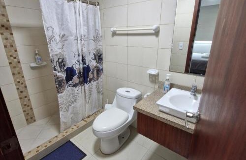 Las Peñas Apartamento | Vista al faro Habitacion doble