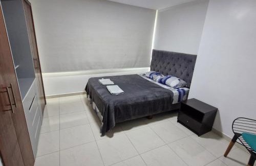 Las Peñas Apartamento | Vista al faro Habitacion doble
