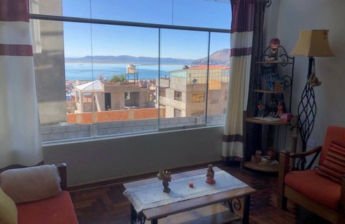 Lake Titicaca - Puno Casa | Vista al lago, confort, calefacción, Estac. 11 Per