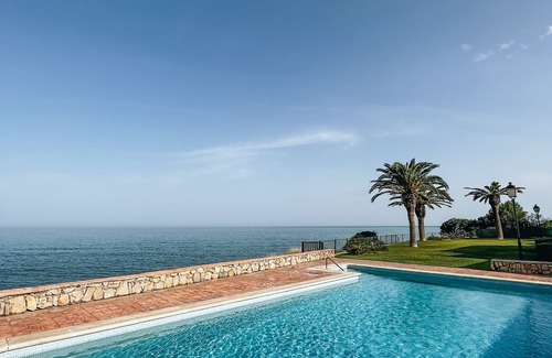 Alcanar Apartamento | Vista al Mar, a 1a linea de la Bahía dels Alfacs.