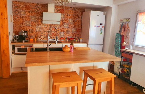 Vespella de Gaia Cabaña | Casa Rural con Vistas al Mar y Piscina Privada: Relax y Aventura - Mascotas OK