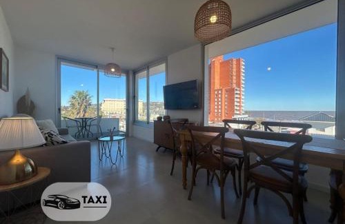 Piriapolis Apartamento | Vista al mar y cerros! Bano en suite apto nuevo Altos de Piriapolis