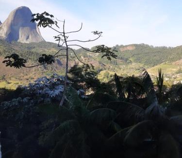 Pedra Azul Apartamento | Vista Azul Apart Hotel - Vista Pedra Azul com Cozinha