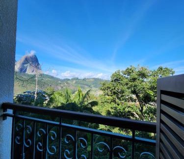 Pedra Azul Apartamento | Vista Azul Apart Hotel - Vista Pedra Azul com Cozinha