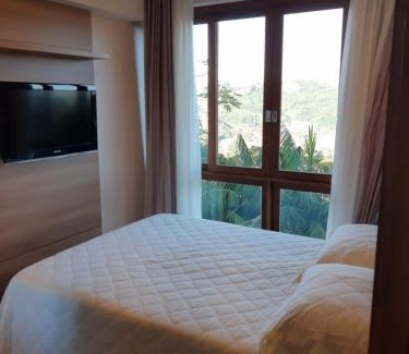 Pedra Azul Apartamento | Vista Azul Apart Hotel - Vista Pedra Azul com Cozinha