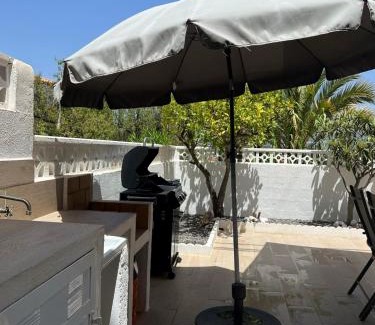 El Albir Apartamento | Vista Bahia II Apartments- top floor with balcony views & ground floor with garden and BBQ