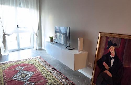 Casale Monferrato Apartamento | Vista con camera - appartamento Grignolino