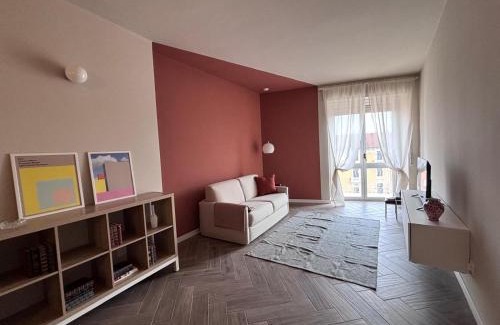 Casale Monferrato Apartamento | Vista con camera - appartamento Grignolino