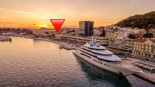 Split Apartamento | Vista dał Mare