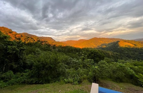 La Banda de Shilcayo Casa | Vista escalera lodge