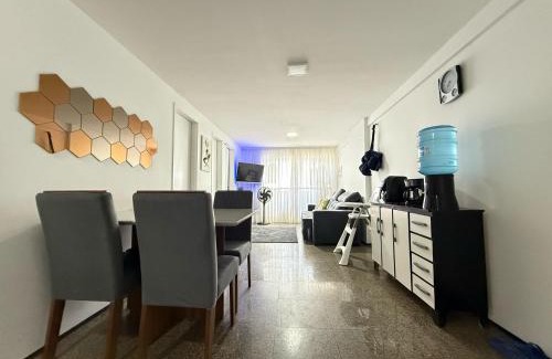 Praia de Iracema Apartamento | Vista espetacular 4 pessoas Praia de Iracema