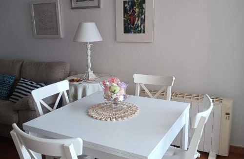 Sanxenxo Apartamento | Vista faro, playa panadeira