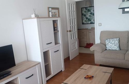 Sanxenxo Apartamento | Vista faro, playa panadeira