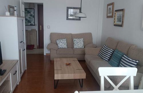 Sanxenxo Apartamento | Vista faro, playa panadeira