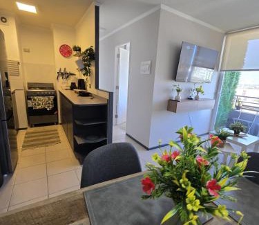 Rancagua Apartamento | Vista hermosa del centro de Rancagua 2 habitaciones 1 baño
