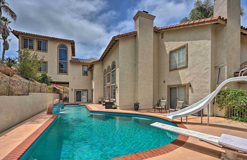 Vista Villa | Vista Hills Retreat w/ Pool, Furnished Patio!