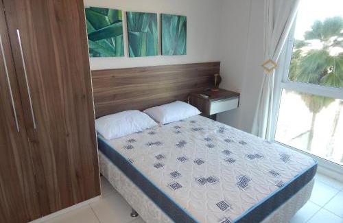 Algodoal Apartamento | Vista incrível para o mar - apto 2 quartos com área de lazer completa - Mandai