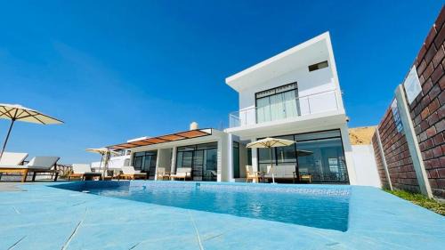 Punta Veleros Apartamento | VISTA LINDA BUNGALOW para 4 personas Punta Veleros