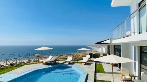 Punta Veleros Apartamento | VISTA LINDA BUNGALOW para 4 personas Punta Veleros