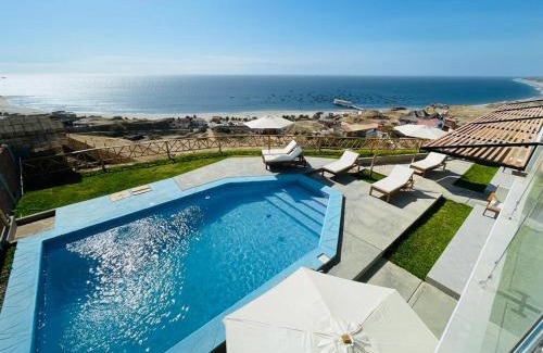 Punta Veleros Apartamento | VISTA LINDA BUNGALOW para 4 personas Punta Veleros