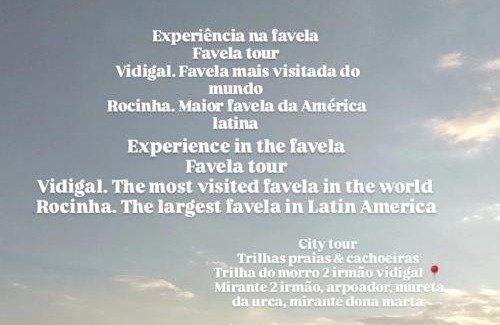 Vidigal Casa | Vista linda Quarto 2