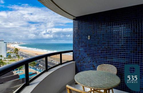Armacao Apartamento | Vista-mar a 1,5km do Centro de Convenções