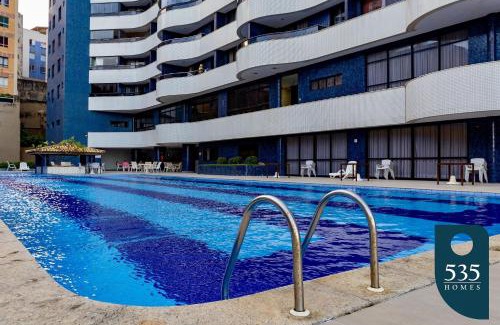 Armacao Apartamento | Vista-mar a 1,5km do Centro de Convenções
