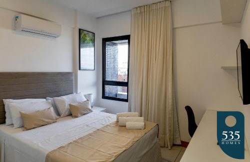 Armacao Apartamento | Vista-mar a 1,5km do Centro de Convenções