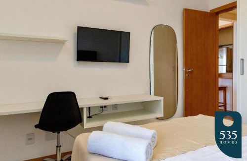 Armacao Apartamento | Vista-mar a 1,5km do Centro de Convenções