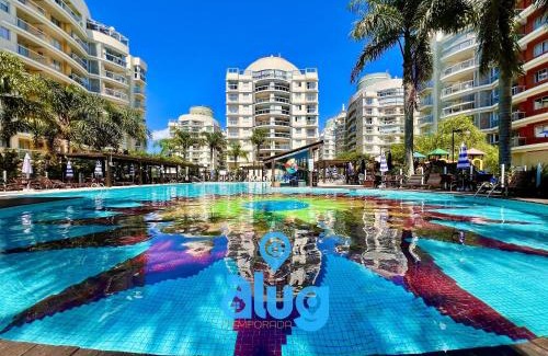 Penha Apartamento | Vista Mar, Beto Carrero, Lazer de Resort + Piscinas