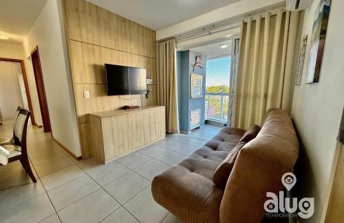 Penha Apartamento | Vista Mar, Beto Carrero, Lazer de Resort + Piscinas