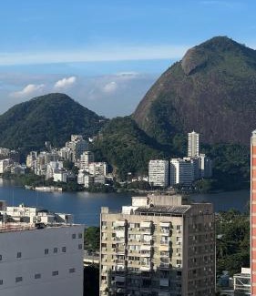 Leblon Apartamento | Vista Mar Leblon - Sofisticação, Praia e Conforto