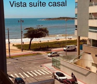 Praia de Itaparica Apartamento | Vista Mar, Pé na Areia Praia Itaparica,luxo