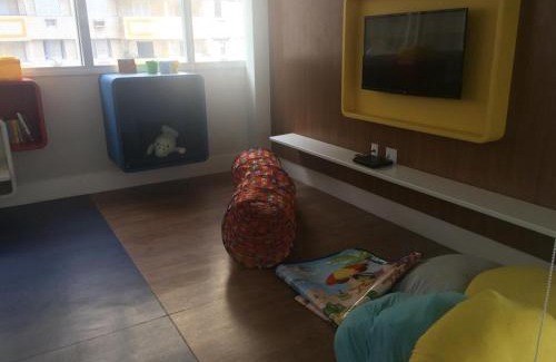 Pompeia Casa | Vista Mar Unlimited Frente Mar Ar Condicionado Garagem Arrumação Andar Alto e piscina aquecida, sauna e muito mais!