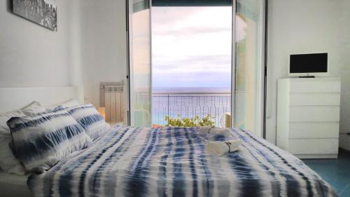 Laigueglia Apartamento | Vista Mare & AC - Smeraldo Apartment
