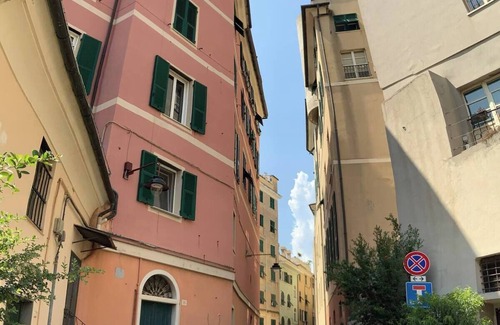 Genoa Apartamento | Vista Mare Antico - Genova