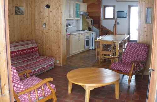 Celliers Chalet De Esquí | * Los balcones del chalet LAUZIERE vista MONTBLANC