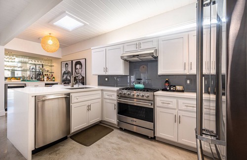 Chino Canyon Casa | Vista Olivera - hillside home in Palm Springs