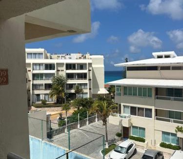 Zona Hotelera Apartamento | Vista Panorámica y Playa Cercana