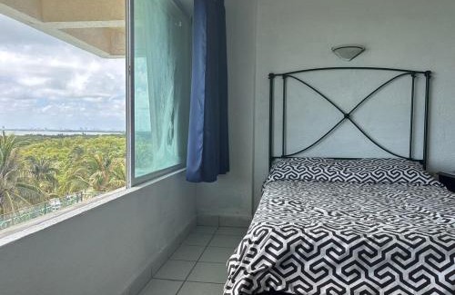 Zona Hotelera Apartamento | Vista Panorámica y Playa Cercana