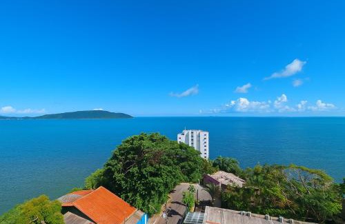 Porchat Island Apartamento | Vista Panorâmica do Oceano - Wi-fi - Vaga Garagem