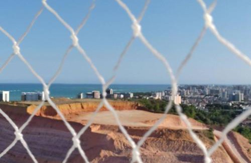 Cruz das Almas Apartamento | Vista para o mar, sossego e conforto